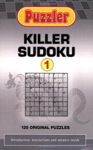  PUZZLER KILLER SUDOKU By Puzzler Media EBay