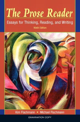 7th edition essay prose reader reading thinking writing picture