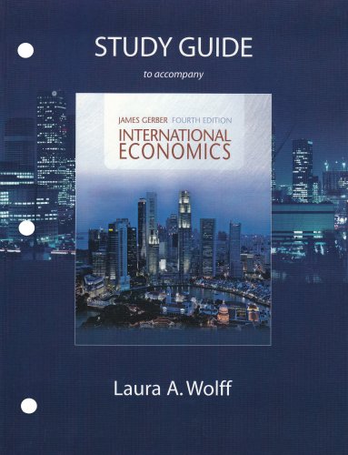 International economics gerber study questions essay 02 picture