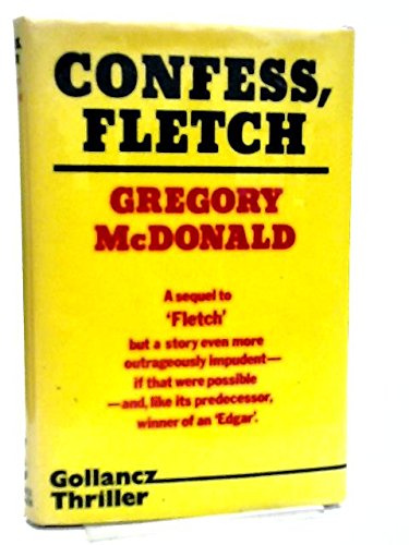 gregory mcdonald fletch books