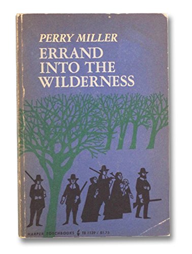 errand into the wilderness meaning