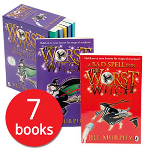 the worst witch book series