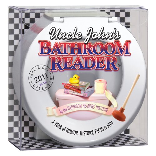 UNCLE JOHN'S BATHROOM READER DIECUT CALENDAR 2011 By Bathroom Readers