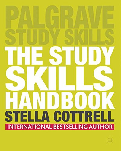study skills handbook stella cottrell