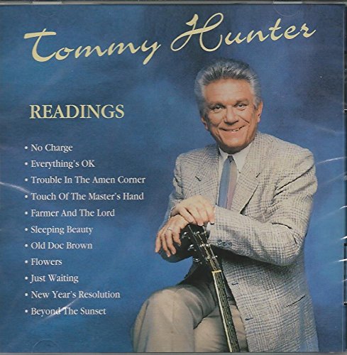Cd Hunter, tommy readings (775020005525)