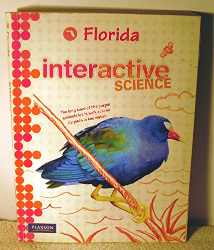PEARSON FLORIDA INTERACTIVE SCIENCE GRADE 4 STUDENT *Excellent