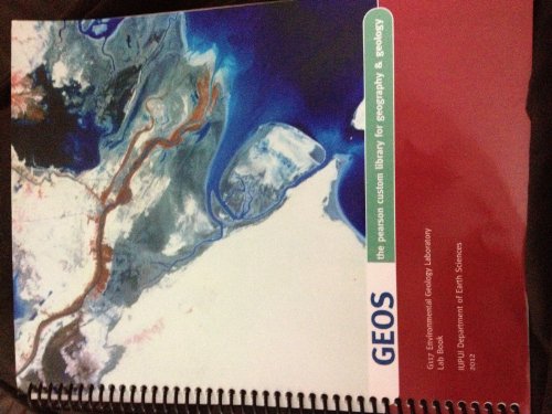 GEOS PEARSON CUSTOM LIBRARY FOR GEOGRAPHY & GEOLOGY, G117 *Excellent Condition* eBay