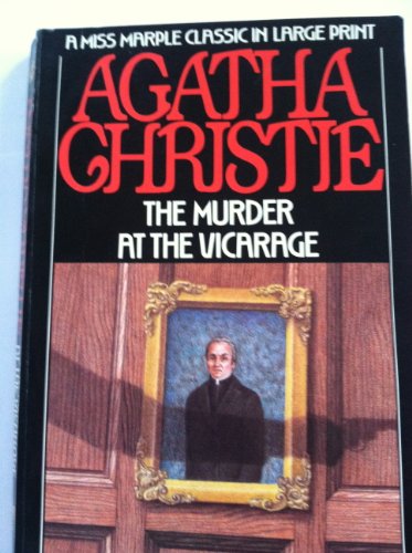 murder at the vicarage book