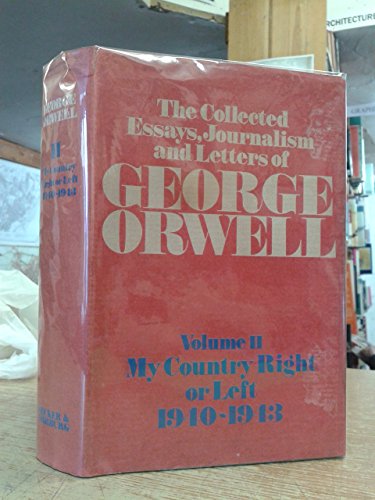 orwell a collection of essays