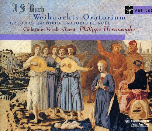 JOHANN SEBASTIAN BACH Christmas Oratorio