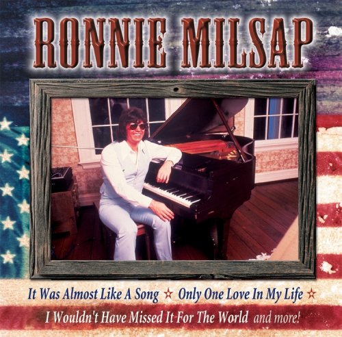 RONNIE MILSAP All American Country CD **BRAND NEW