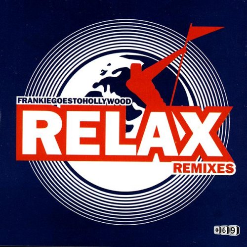 FRANKIE GOES TO HOLLYWOOD Relax (remixes) CD Single **Mint