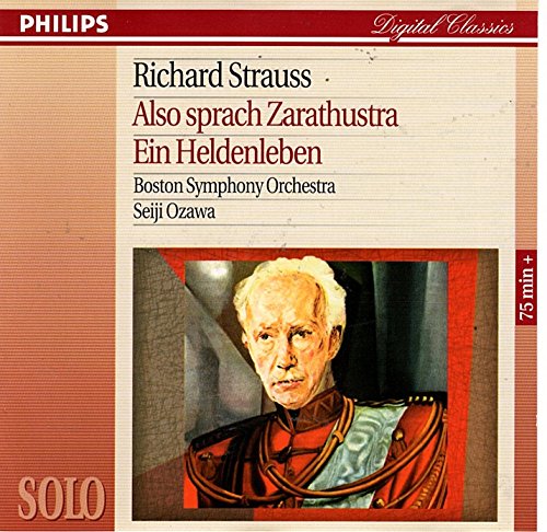 R. STRAUSS OZAWA BOSTON SYMPHONY ORCHESTRA - Thus Spake