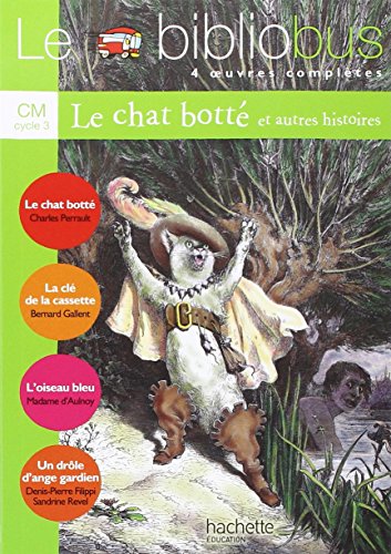 Le Bibliobus Cm Livre De L Eleve Le Chat Botte French Excellent Condition Ebay