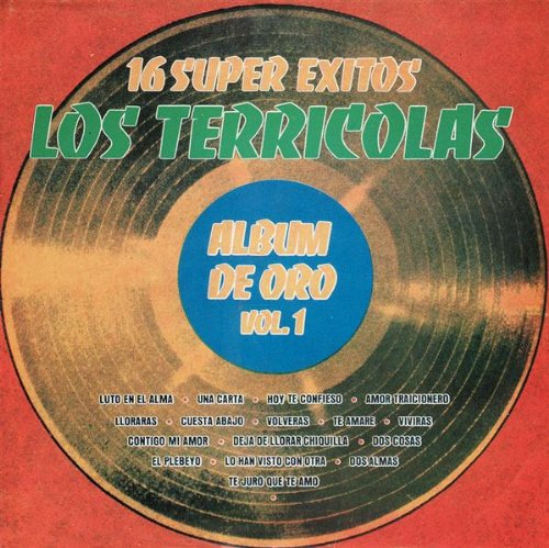 LOS TERRICOLAS - 16 Super Exitos - CD - **BRAND NEW/STILL SEALED ...
