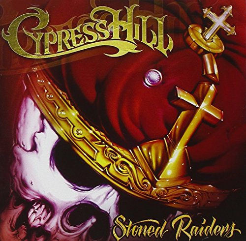 Cypress Hill Stoned Raiders Cd Explicit Lyrics Mint Condition 
