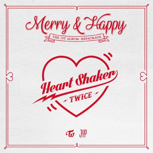 Twice Twice Merry Happy 1st Repackage Album Random Ver New Ebay