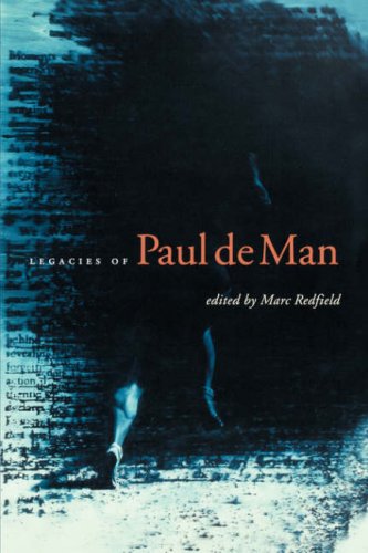 the paul de man reader