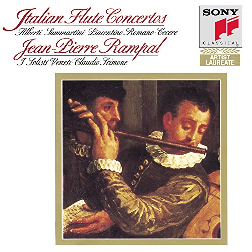 I SOLISTI JEANPIERRE RAMPAL Italian Baroque Flute Concertos