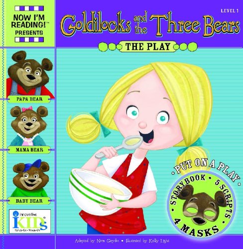 Goldilocks And The Three Bears Level 1 By Nora Gaydos 2011 Book 