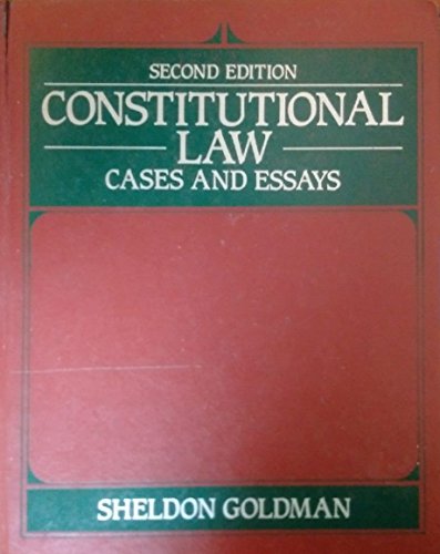 constitutional law essays