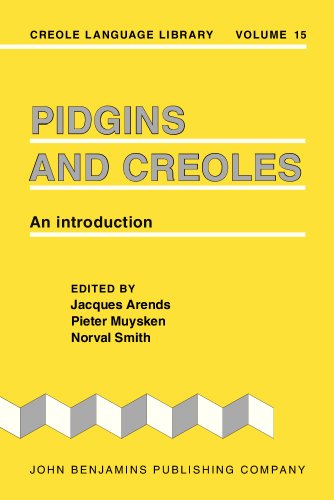 pidgin and creole languages