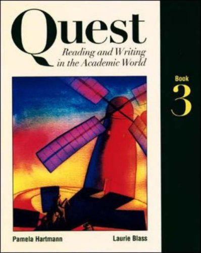 The quest essay picture
