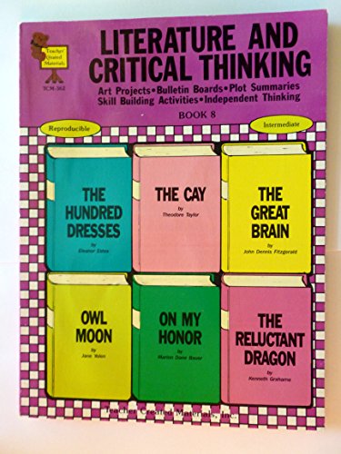 Critical thinking literature image