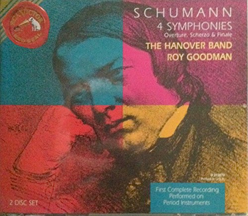 SCHUMANN Schumann Four Symphonies Plus Overture, Scherzo, & Finale