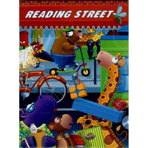READING STREET, GRADE 1, STUDENT EDITION 1.2 By Scott Foresman Hardcover Mint 9780328108299 eBay