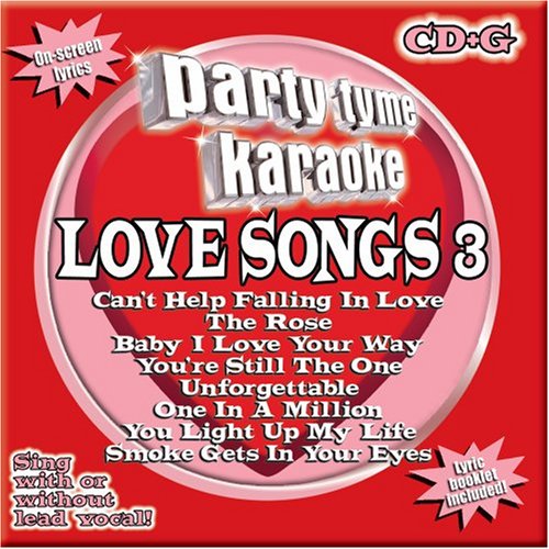Party Tyme Karaoke Party Tyme Karaoke Love Songs 3 Cd Enhanced Karaoke 610017164437 Ebay